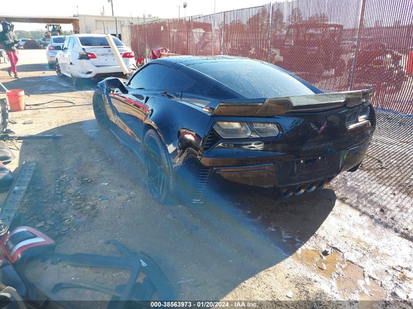 2015 CHEVROLET CORVETTE Z06 - 1G1YT2D61F5601667