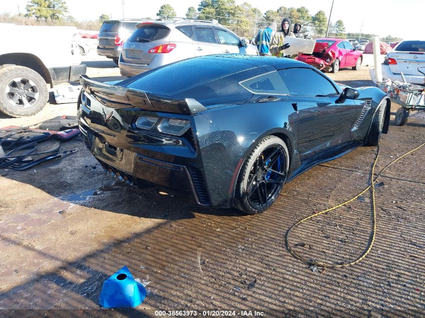 2015 CHEVROLET CORVETTE Z06 - 1G1YT2D61F5601667