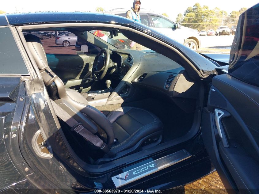 2015 CHEVROLET CORVETTE Z06 - 1G1YT2D61F5601667