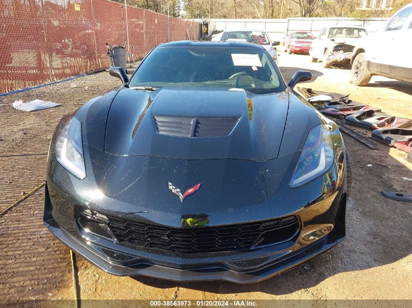 2015 CHEVROLET CORVETTE Z06 - 1G1YT2D61F5601667