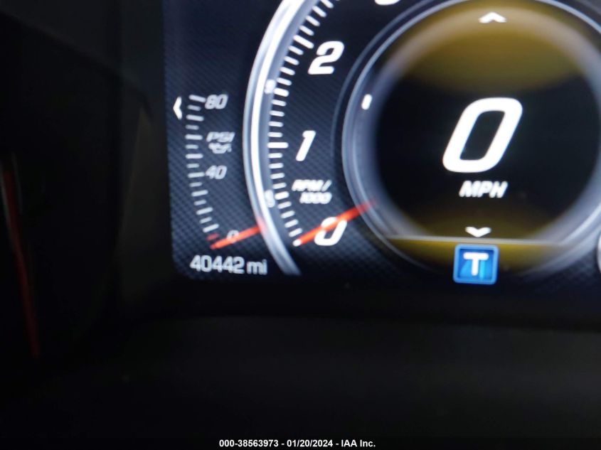 2015 CHEVROLET CORVETTE Z06 - 1G1YT2D61F5601667