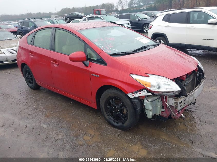 2013 TOYOTA PRIUS - JTDKN3DU5D5552353