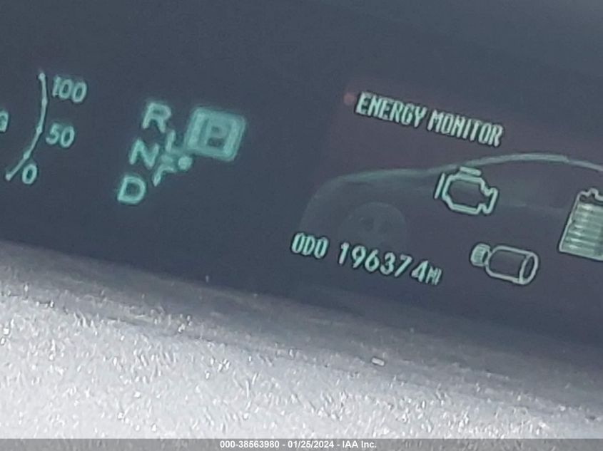 2013 TOYOTA PRIUS - JTDKN3DU5D5552353