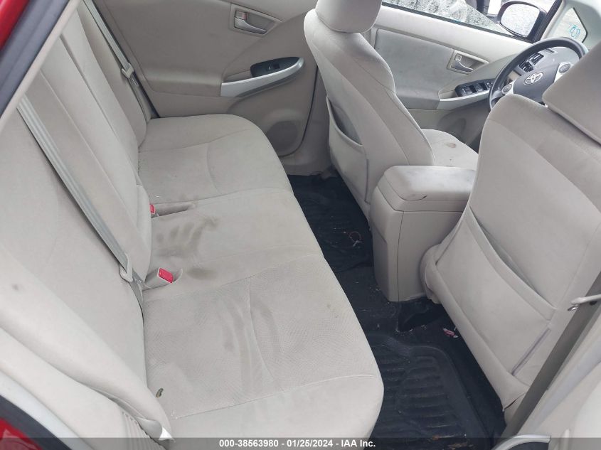 2013 TOYOTA PRIUS - JTDKN3DU5D5552353