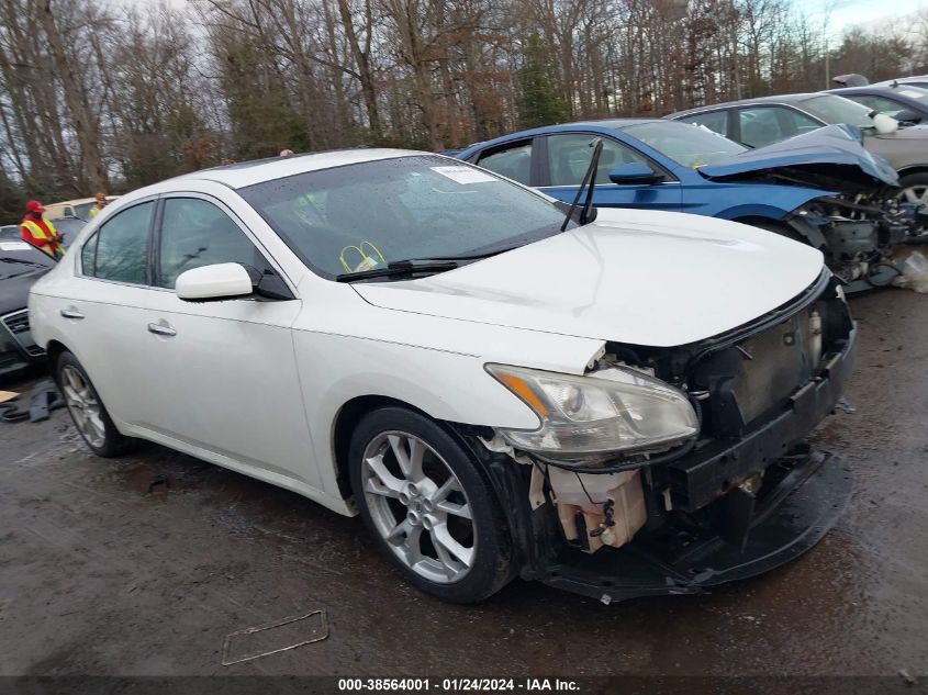 2014 NISSAN MAXIMA 3.5 S - 1N4AA5AP4EC905959
