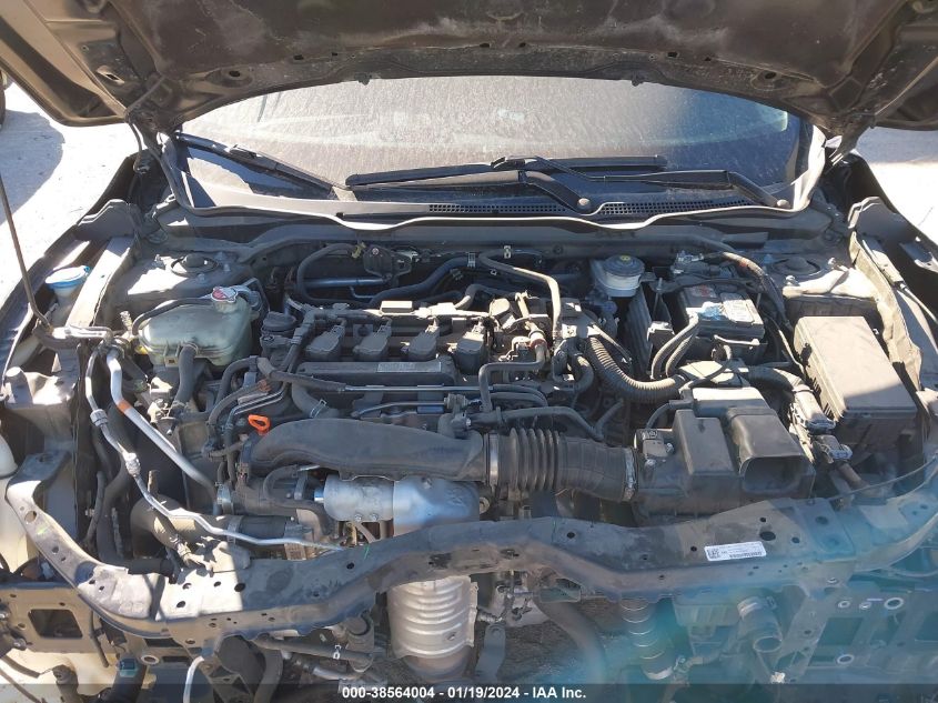 2018 HONDA CIVIC EX - 19XFC1E31JE003816