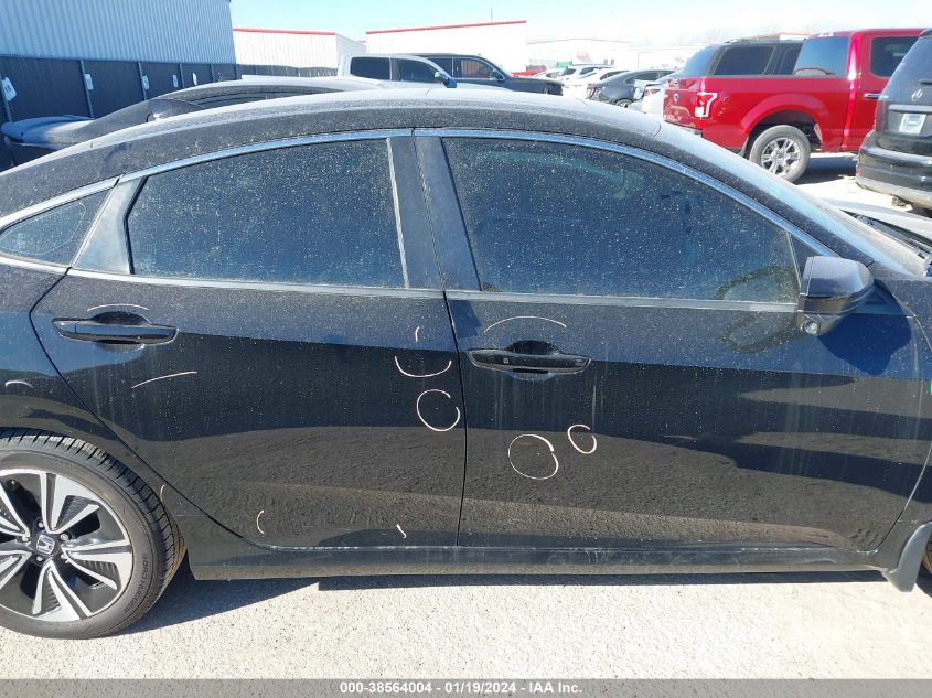 2018 HONDA CIVIC EX - 19XFC1E31JE003816