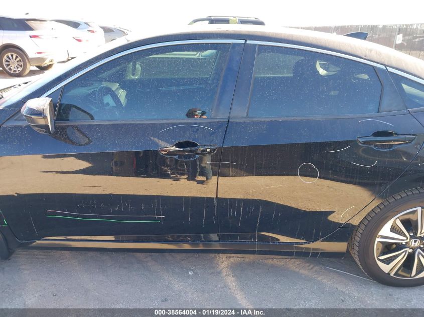 2018 HONDA CIVIC EX - 19XFC1E31JE003816