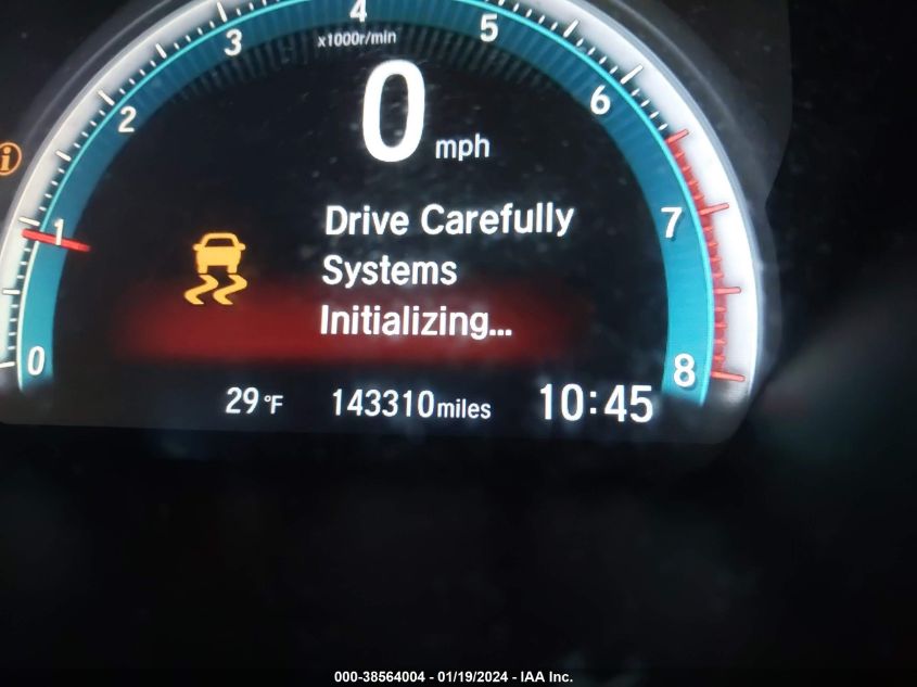 2018 HONDA CIVIC EX - 19XFC1E31JE003816