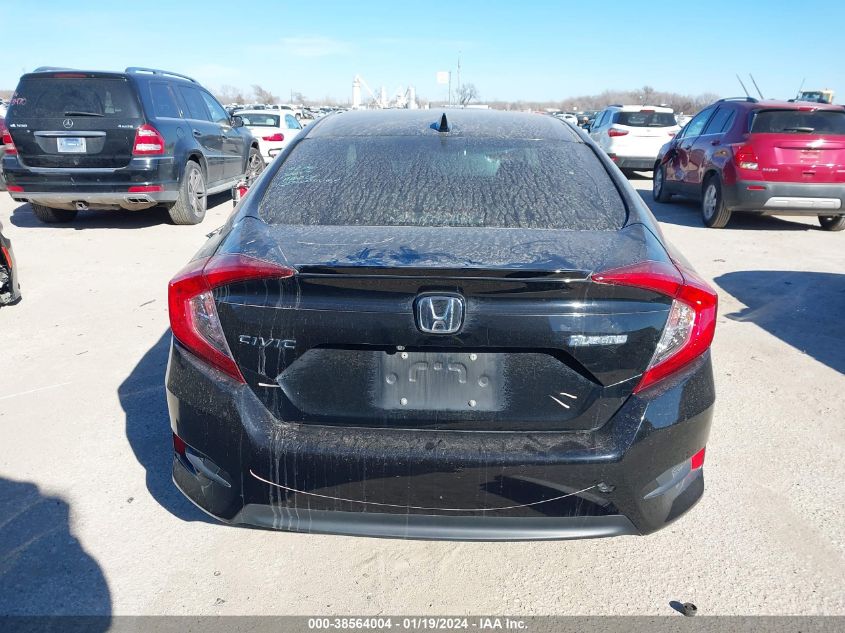 2018 HONDA CIVIC EX - 19XFC1E31JE003816