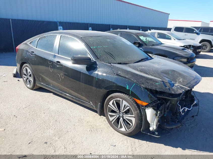 2018 HONDA CIVIC EX - 19XFC1E31JE003816