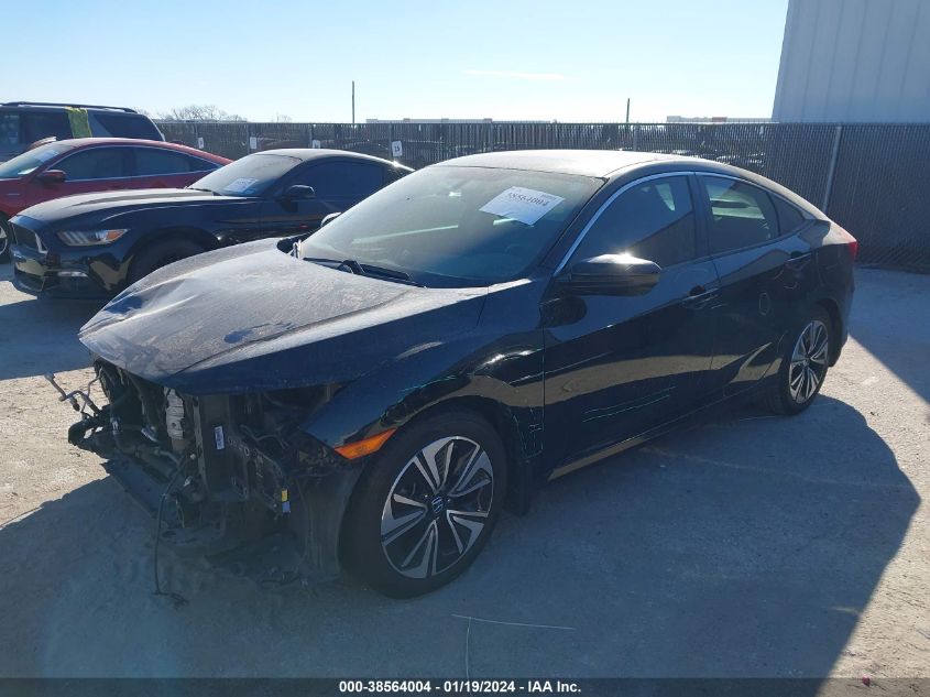2018 HONDA CIVIC EX - 19XFC1E31JE003816