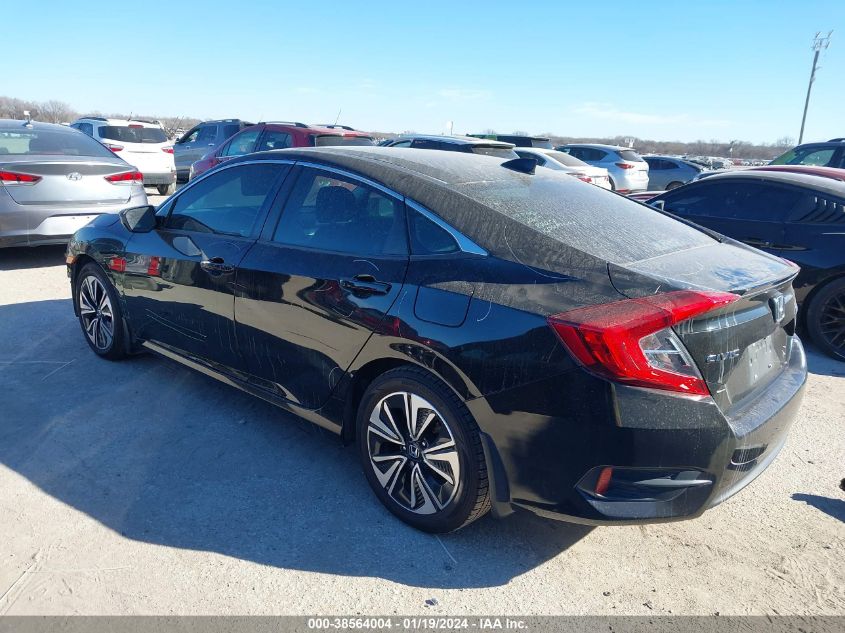 2018 HONDA CIVIC EX - 19XFC1E31JE003816