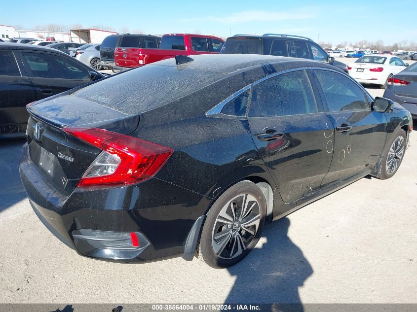 2018 HONDA CIVIC EX - 19XFC1E31JE003816