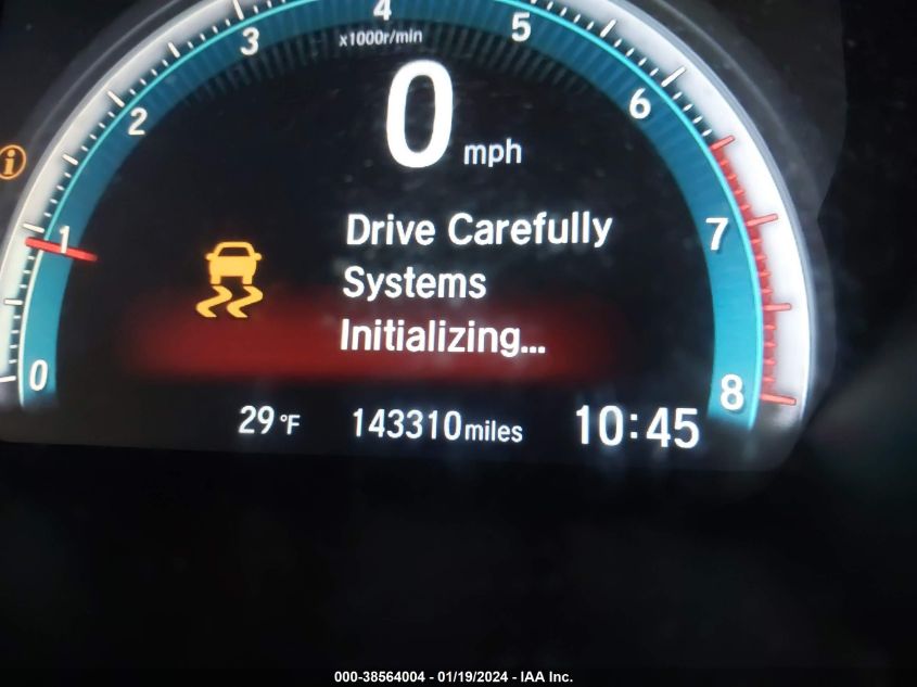 2018 HONDA CIVIC EX - 19XFC1E31JE003816