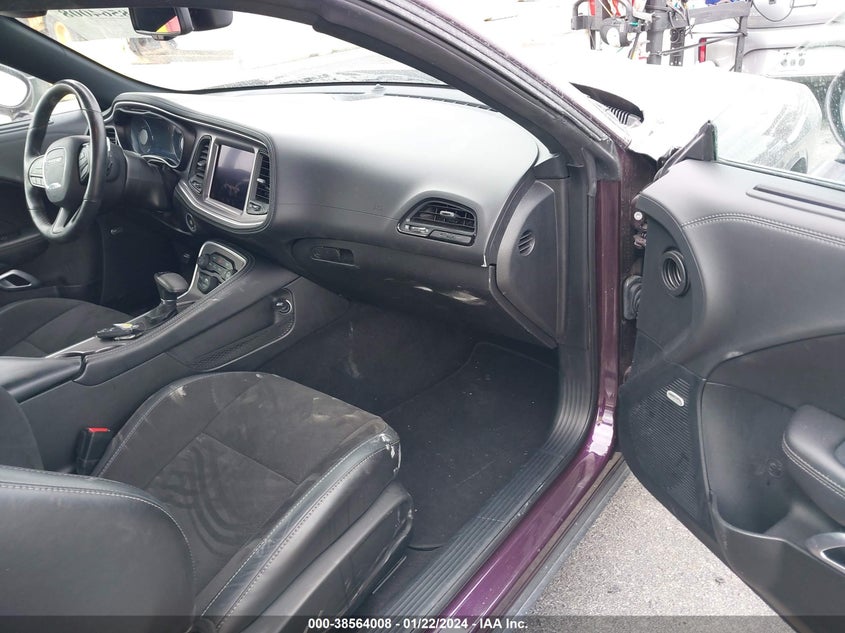 2022 DODGE CHALLENGER 5.7L V8 FI OHV 16V N(VIN: 2C3CDZBT7NH233989