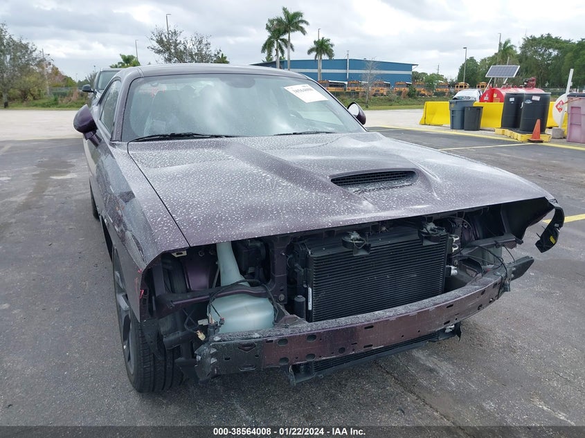 2022 DODGE CHALLENGER 5.7L V8 FI OHV 16V N(VIN: 2C3CDZBT7NH233989