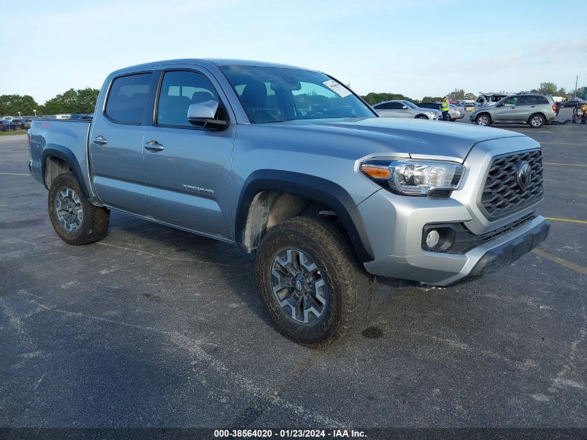 2022 TOYOTA TACOMA DOUBLE CAB/SR/SR5/TRD SPORT/TRD OFF ROAD/TRD PRO - 3TMCZ5AN6NM511050