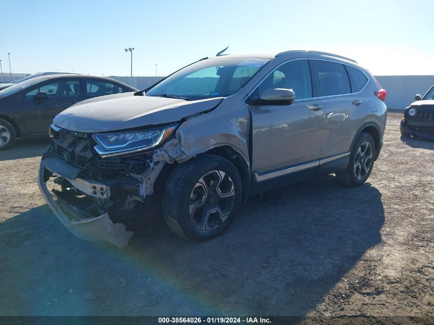 2018 HONDA CR-V TOURING - 2HKRW2H90JH680832