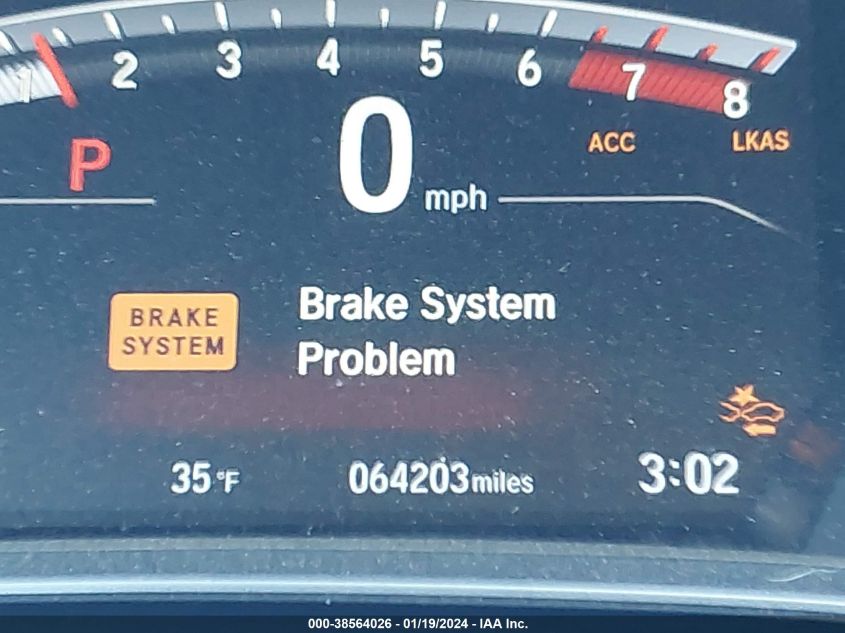 2018 HONDA CR-V TOURING - 2HKRW2H90JH680832