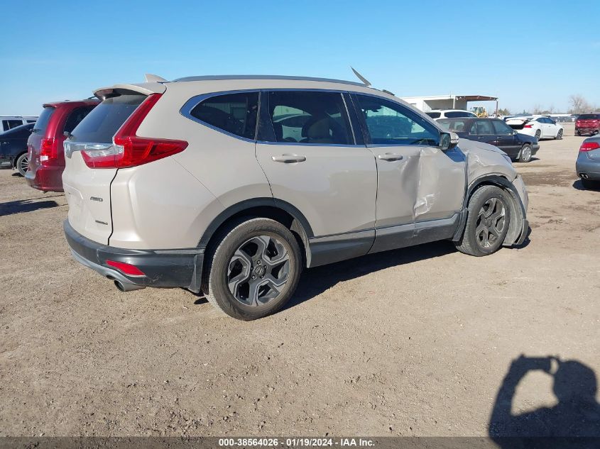 2018 HONDA CR-V TOURING - 2HKRW2H90JH680832
