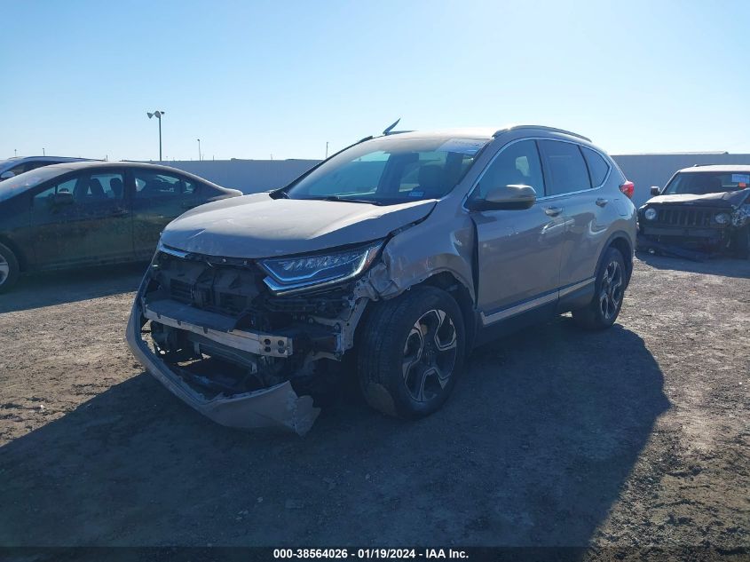 2018 HONDA CR-V TOURING - 2HKRW2H90JH680832