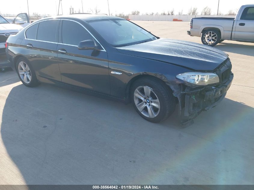 2013 BMW 528I XI - WBAXH5C51DDW12716
