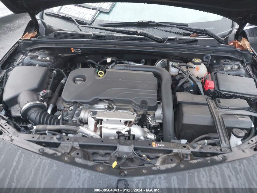2022 CHEVROLET MALIBU FWD LT - 1G1ZD5ST9NF143672