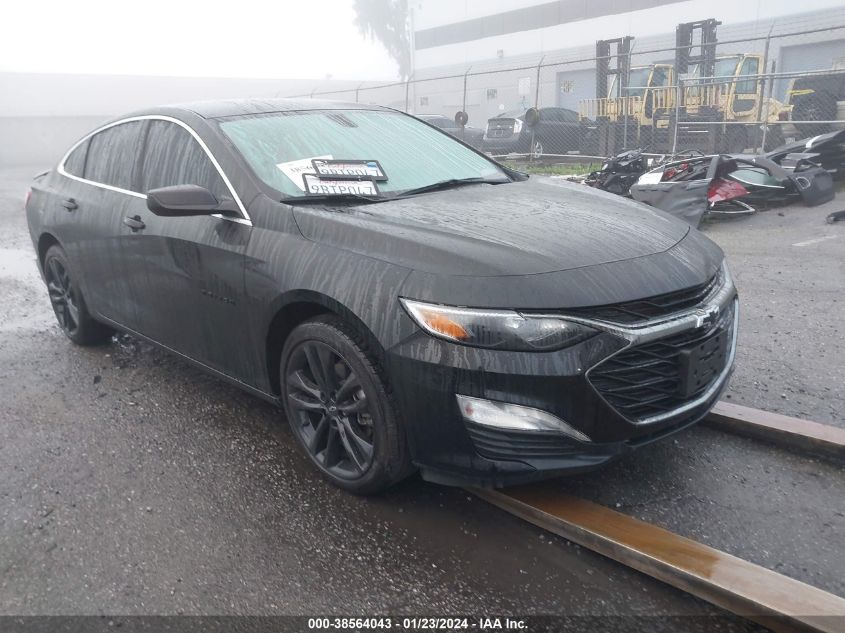 2022 CHEVROLET MALIBU FWD LT - 1G1ZD5ST9NF143672