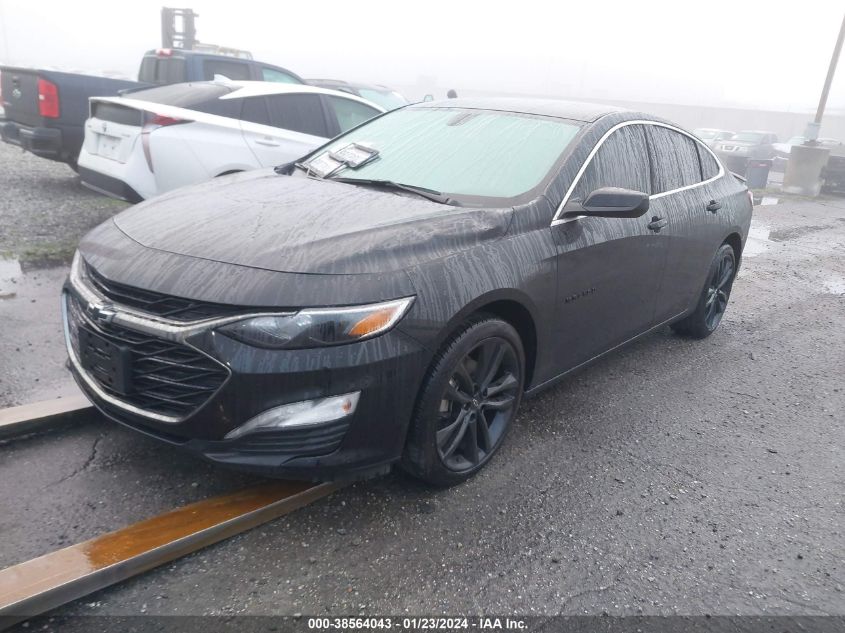 2022 CHEVROLET MALIBU FWD LT - 1G1ZD5ST9NF143672