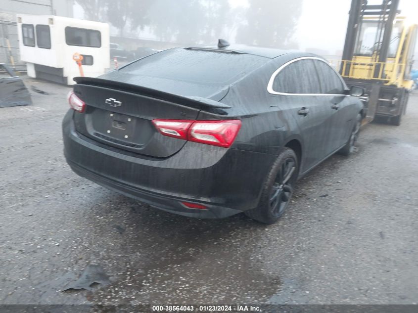 2022 CHEVROLET MALIBU FWD LT - 1G1ZD5ST9NF143672