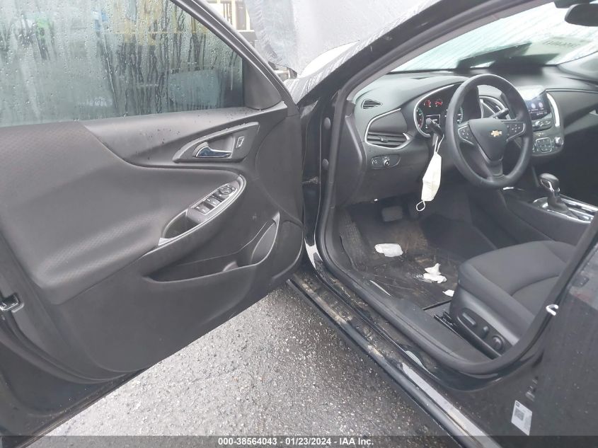 2022 CHEVROLET MALIBU FWD LT - 1G1ZD5ST9NF143672