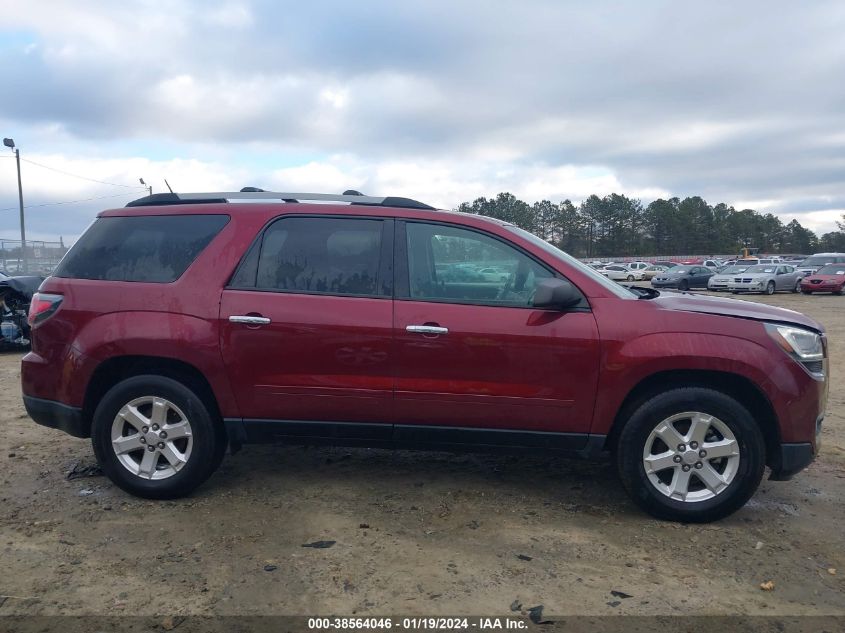 2016 GMC ACADIA SLE - 1GKKRPKD2GJ112234