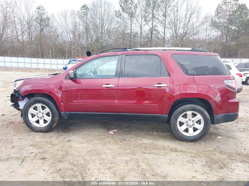 2016 GMC ACADIA SLE - 1GKKRPKD2GJ112234
