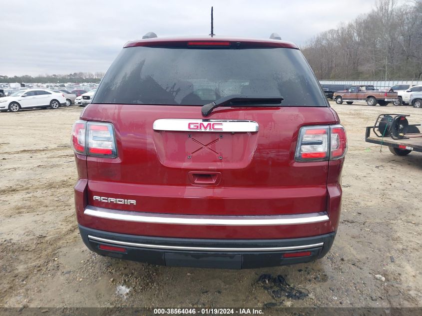 2016 GMC ACADIA SLE - 1GKKRPKD2GJ112234