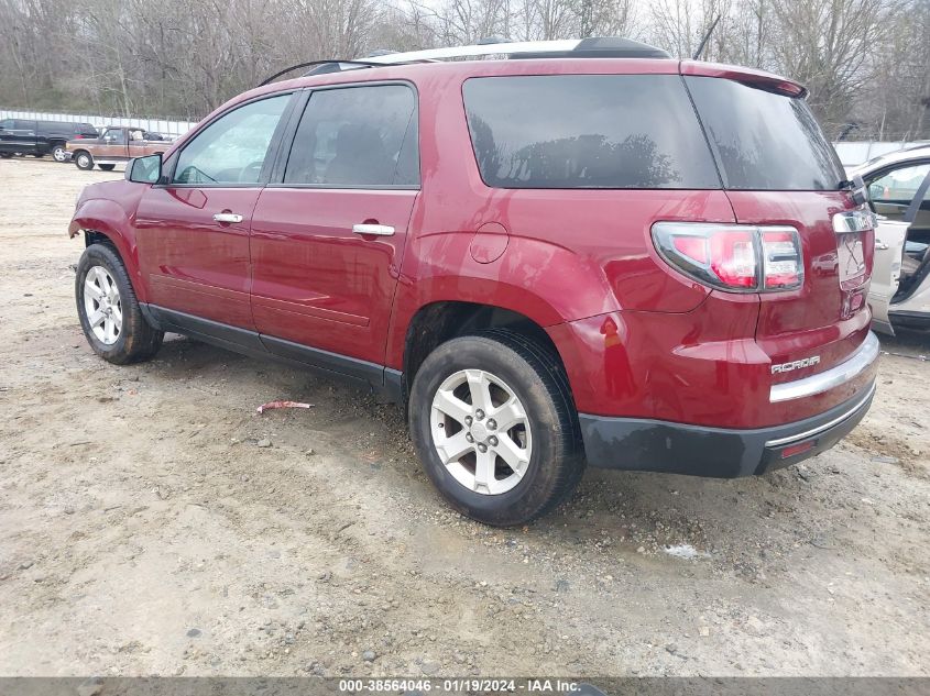 2016 GMC ACADIA SLE - 1GKKRPKD2GJ112234