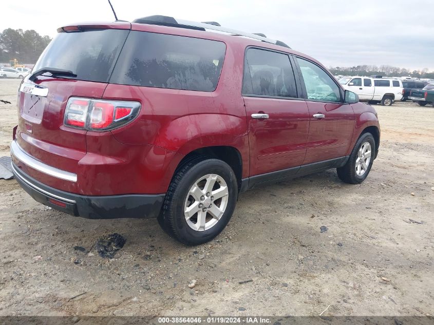 2016 GMC ACADIA SLE - 1GKKRPKD2GJ112234