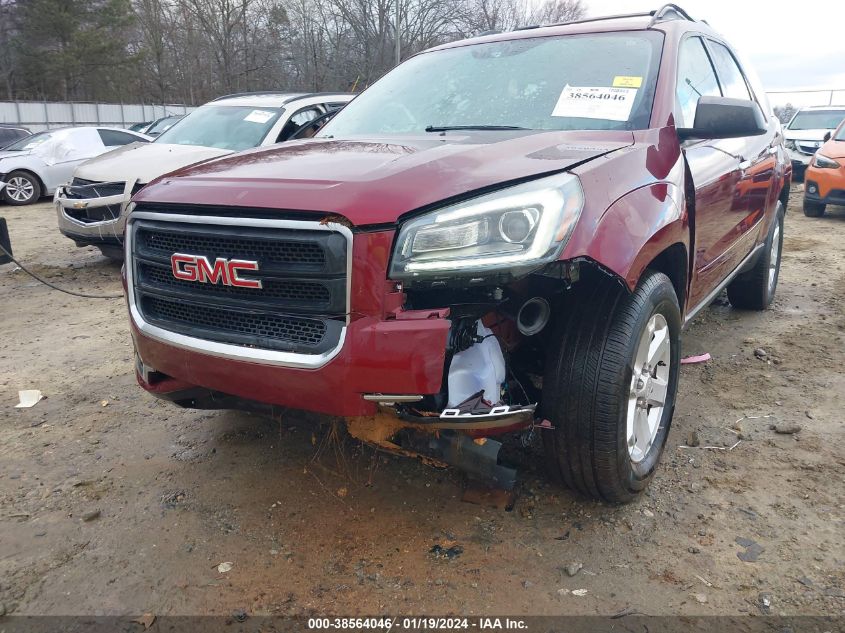 2016 GMC ACADIA SLE - 1GKKRPKD2GJ112234