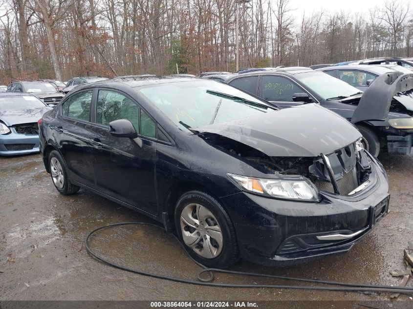 2013 HONDA CIVIC LX - 2HGFB2F52DH560947