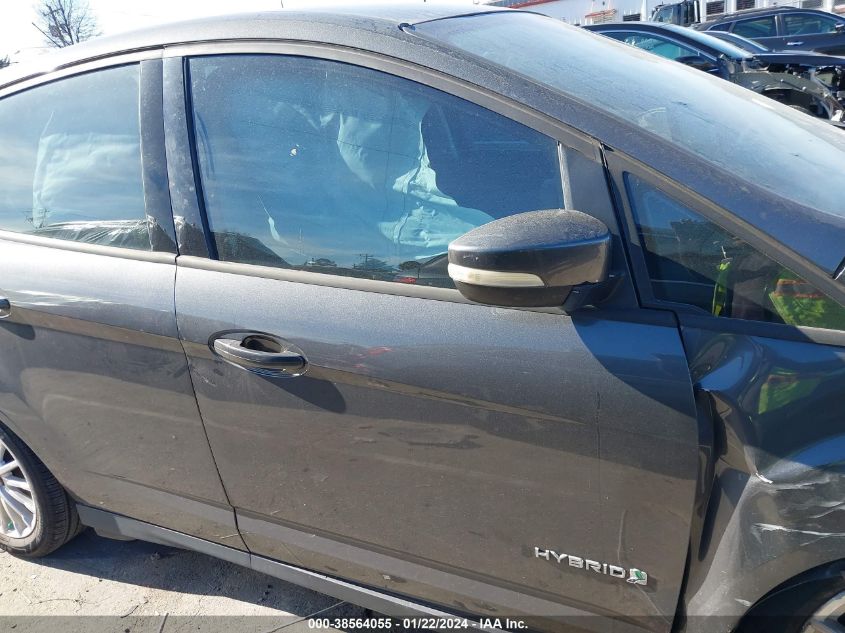 2015 FORD C-MAX HYBRID SE - 1FADP5AU3FL117855