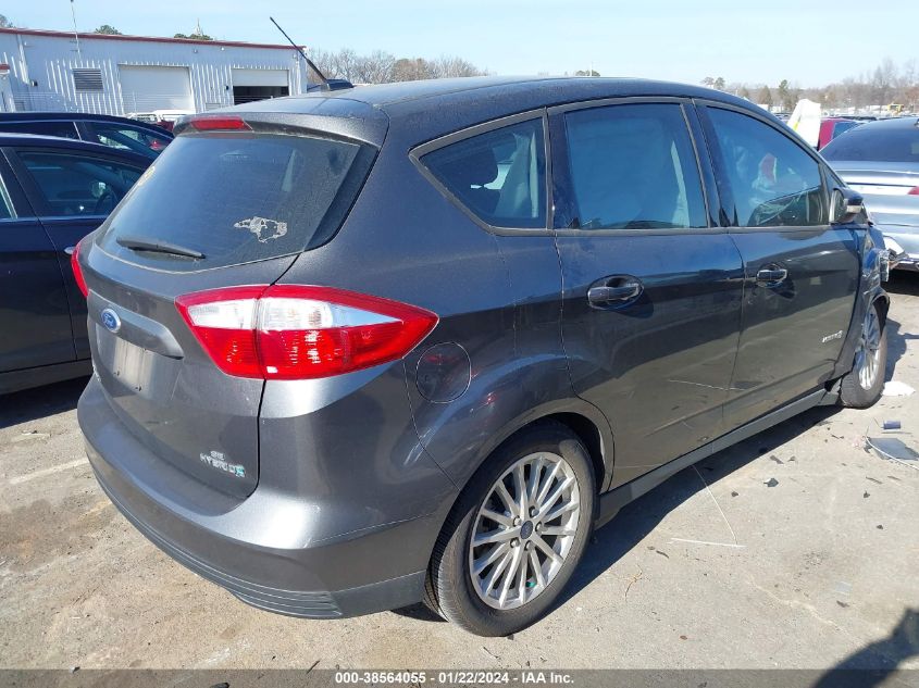 2015 FORD C-MAX HYBRID SE - 1FADP5AU3FL117855