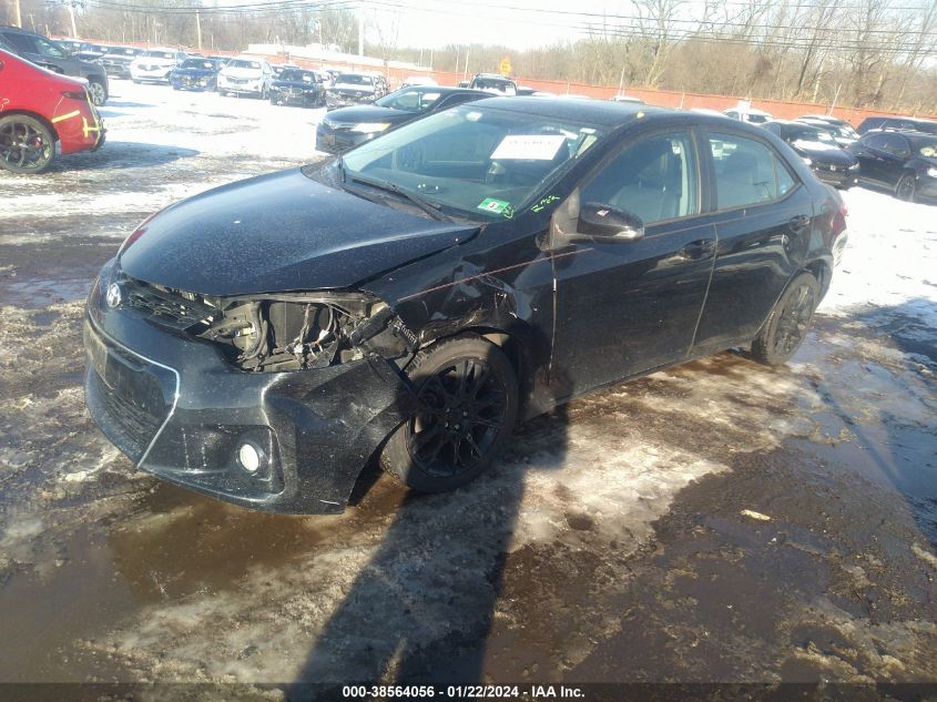 2016 TOYOTA COROLLA S W/SPECIAL EDITION PKG - 2T1BURHE7GC488302