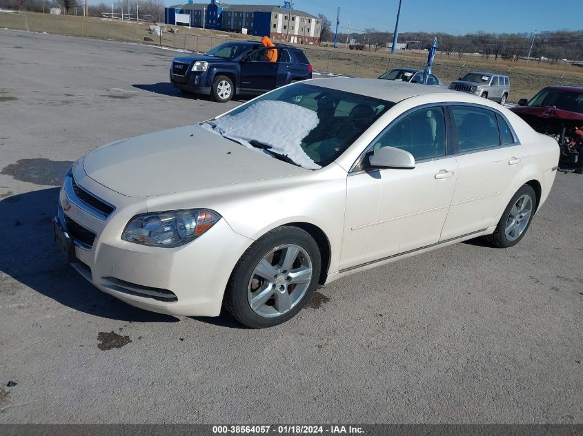 1G1ZD5EB6A4151298 | 2010 CHEVROLET MALIBU