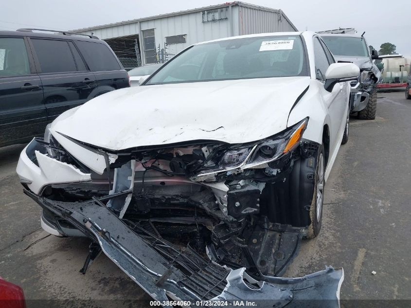 2023 TOYOTA CAMRY LE - 4T1C31AK6PU614236
