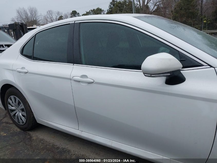 2023 TOYOTA CAMRY LE - 4T1C31AK6PU614236