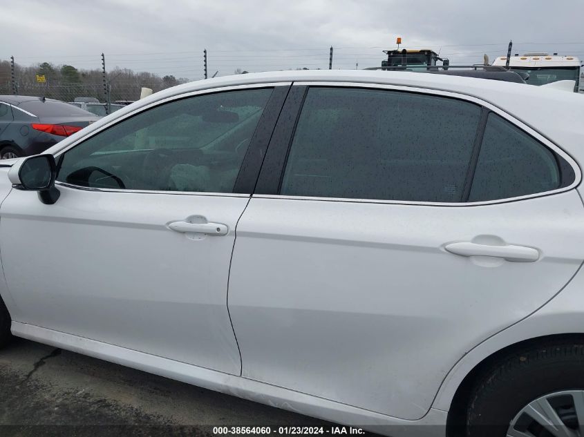 2023 TOYOTA CAMRY LE - 4T1C31AK6PU614236