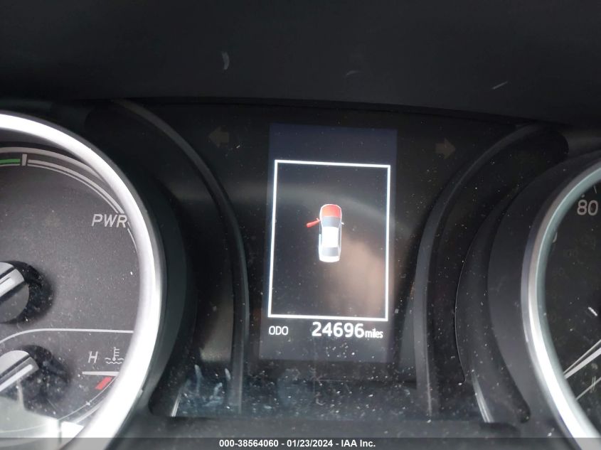 2023 TOYOTA CAMRY LE - 4T1C31AK6PU614236