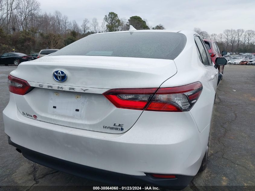 2023 TOYOTA CAMRY LE - 4T1C31AK6PU614236