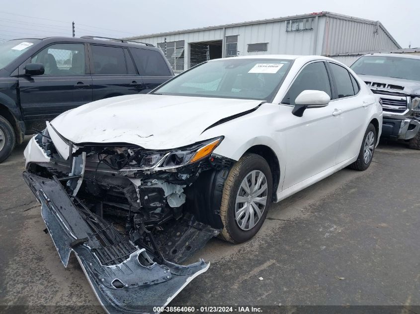 2023 TOYOTA CAMRY LE - 4T1C31AK6PU614236