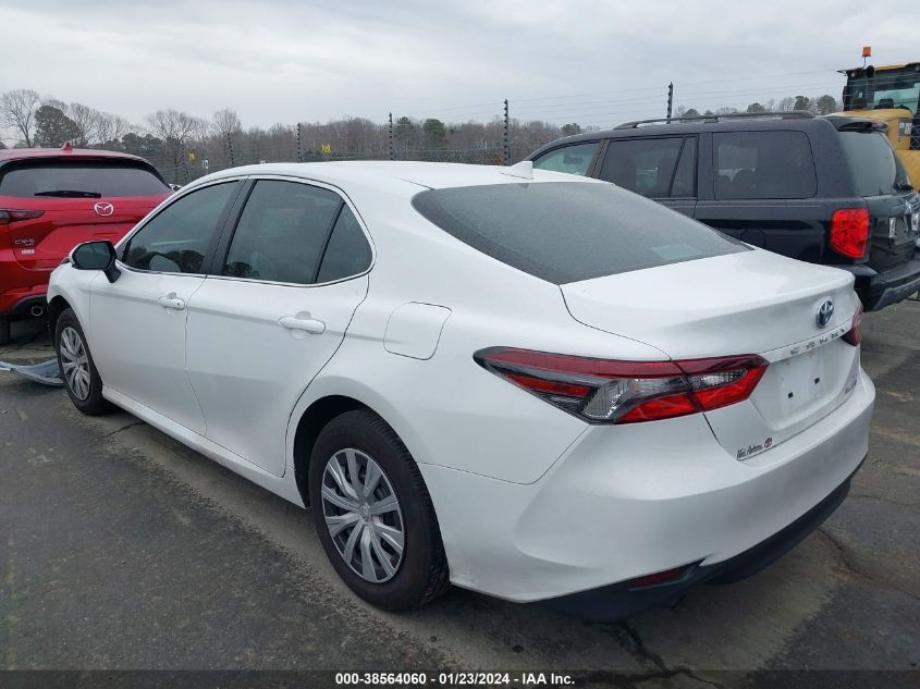 2023 TOYOTA CAMRY LE - 4T1C31AK6PU614236